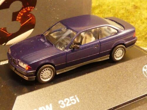 1/87 Herpa BMW 325i bleu foncé - Photo 1 sur 2