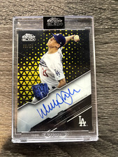 2020 Topps Chrome Ben Baller Edition - Autographs Gold Refractor #BBA-WB Walker