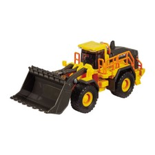 Majorette 213723001 Volvo L350H Radlader orange Licht+Sound Maßstab ca. 1:50