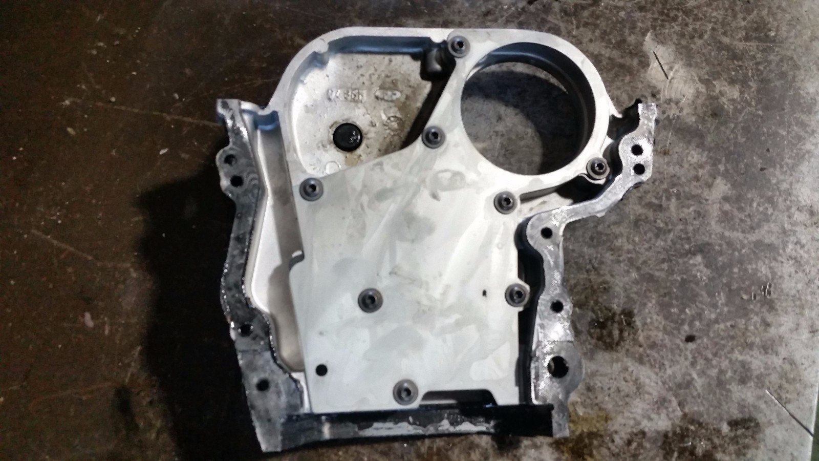 68289934AA LEFT FRONT TIMING COVER 3.0L ECODIESEL eBay