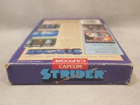 Strider (Nintendo Entertainment System | NES) BOX ONLY