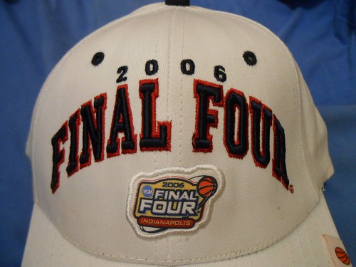 NCAA FINAL FOUR Hat 2006 Basketball 