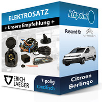 für Citroen Berlingo 04.2008-10.2011 Jaeger E-Satz 7Polig Fahrzeugspezifisch NEU