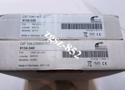 CIF 104-CNS/CITC Hilscher communications board Brand New Fast Shipping FedEx DHL