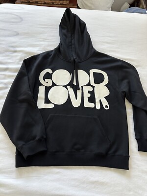 関税込【Valentino】Logo Hoodie NW Valentino Garavani Logo Hoodie Sweater Good Lover print