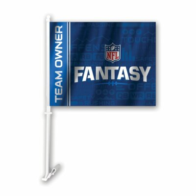 NFL Official Fantasy Football Team Owner Car Flag