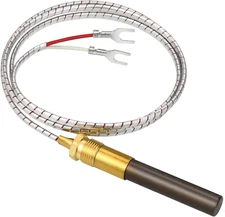 Gas Fryer Thermocouple, Thermopile Replacement Fryer Parts for Pitco 60125501, G