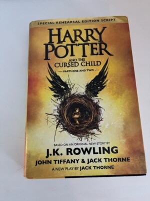 Harry Potter and The Cursed Child Parts One & Two J.K. Rowling 2016 1st Edition