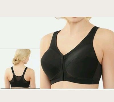 GLAMORISE 42i  BLACK MAGIC LIFT  FRONT CLOSE POSTURE BACK SUPPORT # 1265 NWOT