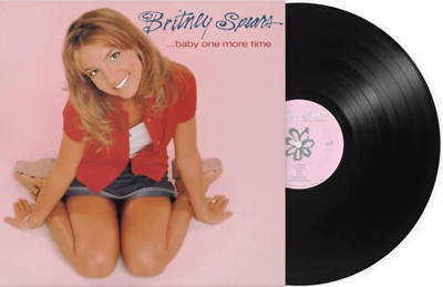 Britney Spears - Baby One More Time NEW Sealed Vinyl LP Album