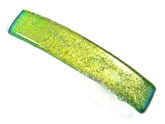 Dichroic Glass Barrette 3.5 display picture 2