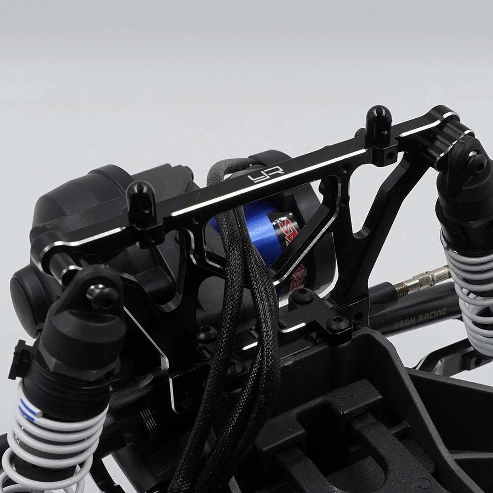 Yeah Racing Black Aluminum Rear Shock Tower For Traxxas Drag Slash