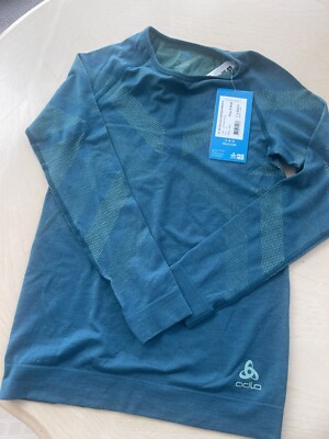 Odlo Warm Womens Base Layer Top Small Brand New With Tags