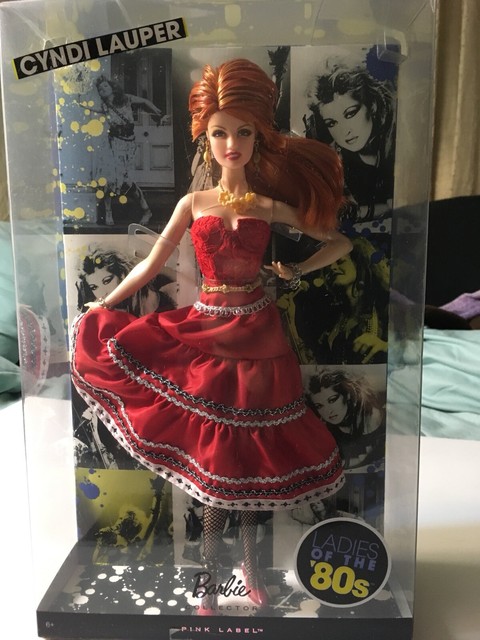 cyndi lauper barbie