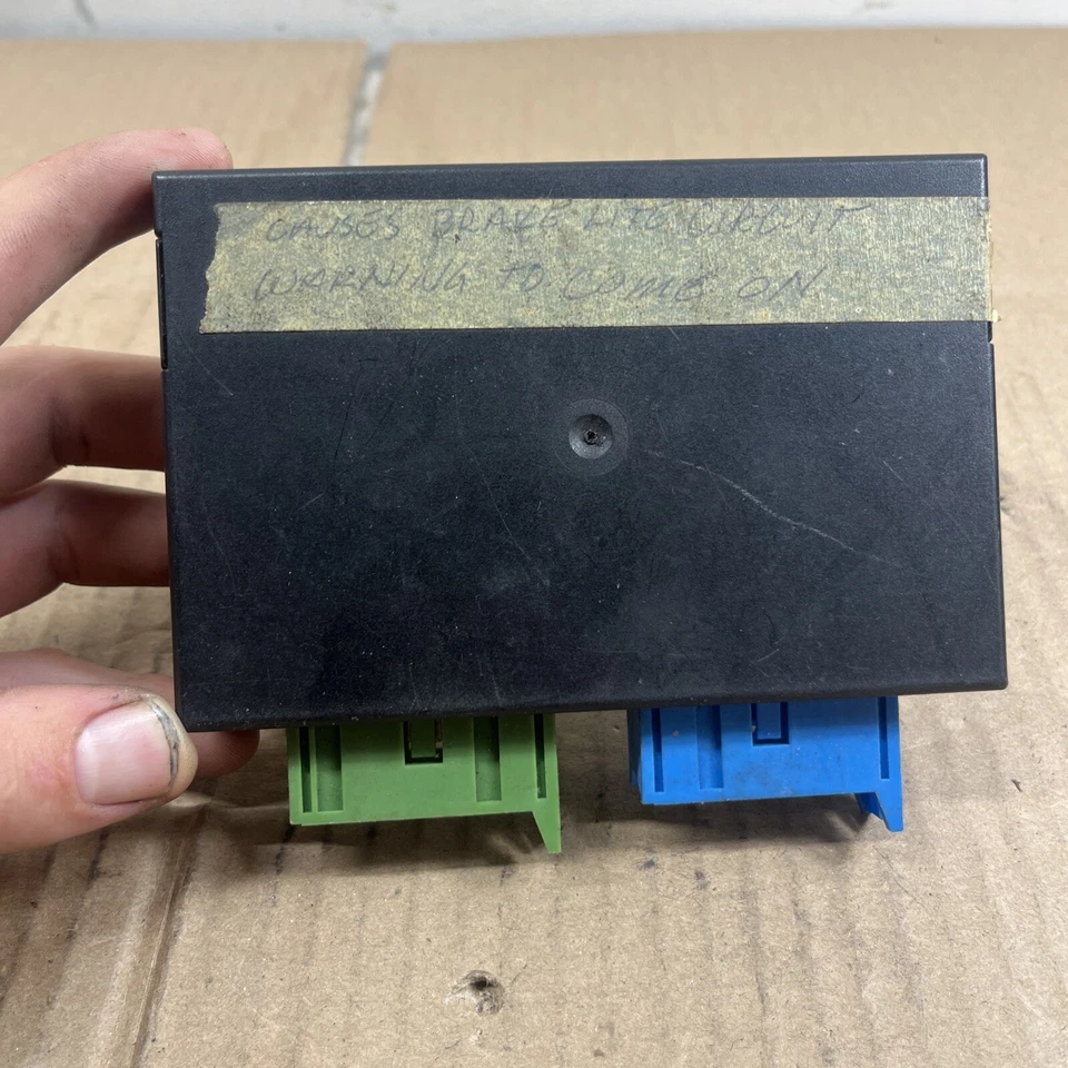 BMW 530i 1990 módulo de control 1388613 525i 540i serie E34 5 leer descripción Foto 3 de 4