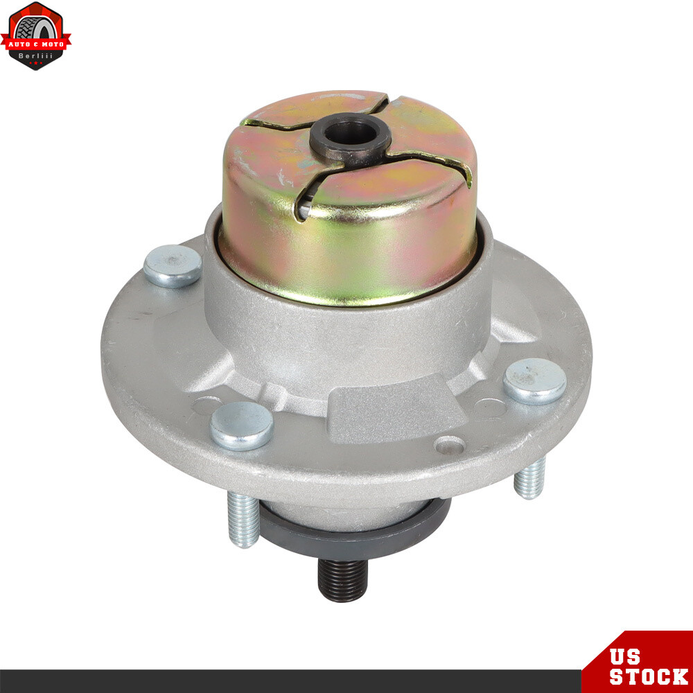 AUC10172 Deck Flat Idler Pulley - 2 Pack, Fits John Deere Z335E, Z525E, Z535M, Z535R, Z540M, Z540R Mowers (Replaces 15959, 280-807)