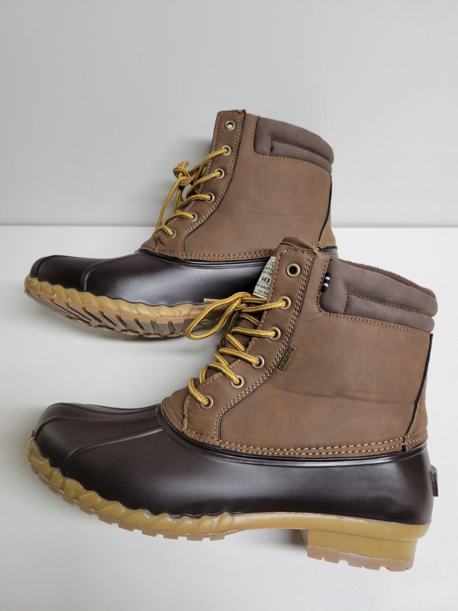 Shoes Nautica Mens Nautica Padden Rain Boots Nautica Mens  display picture 1