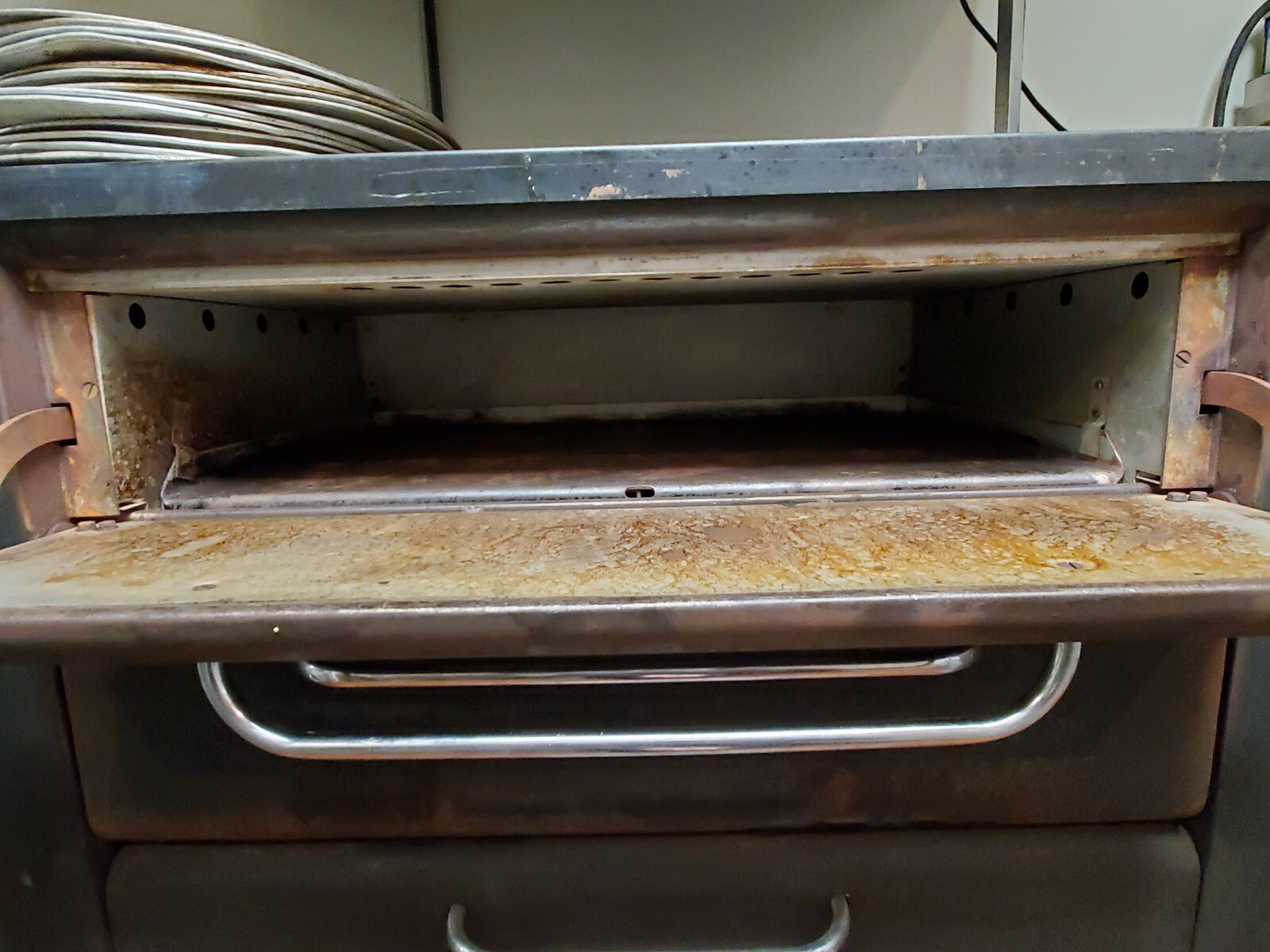 BLODGETT 931 NATURAL GAS DOUBLE 2 DECK PIZZA OVEN eBay