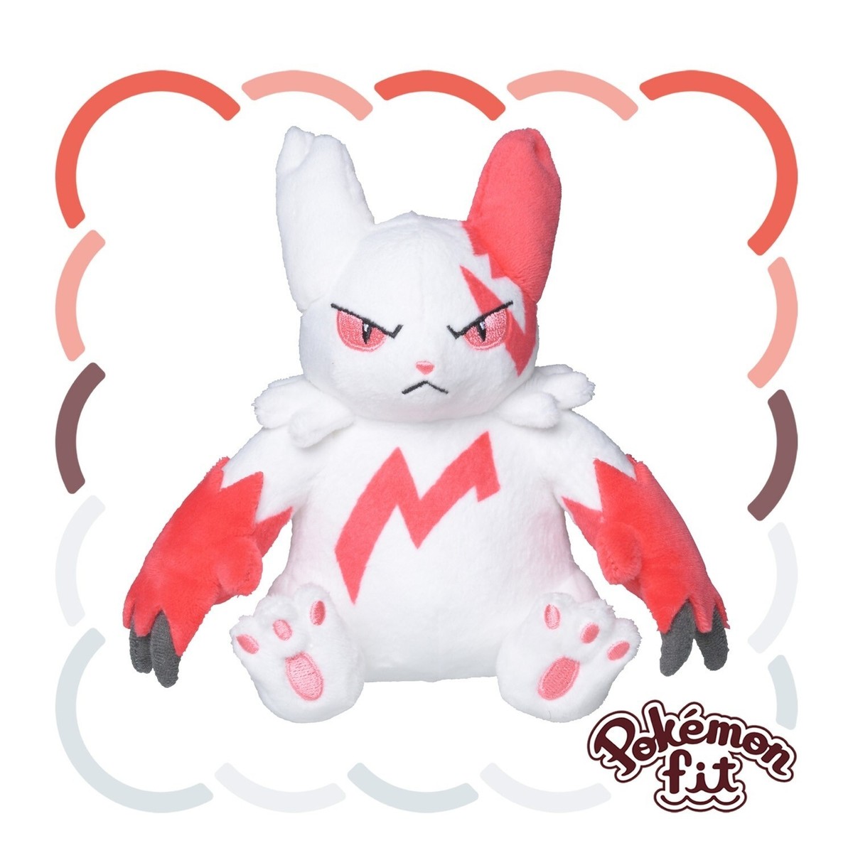 Pokemon Center No.335 Pokémon fit Zangoose plush toy | eBay