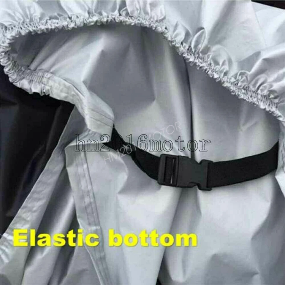 Cubierta antipolvo UV para motocicleta L para Kawasaki Ninja 250R ZX6R ZX7R ZX9R ZX636 Foto 3 de 4