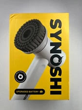 NEW Synoshi Power Spin Scrubber, Cleaning Brush RECHARGEABLE
