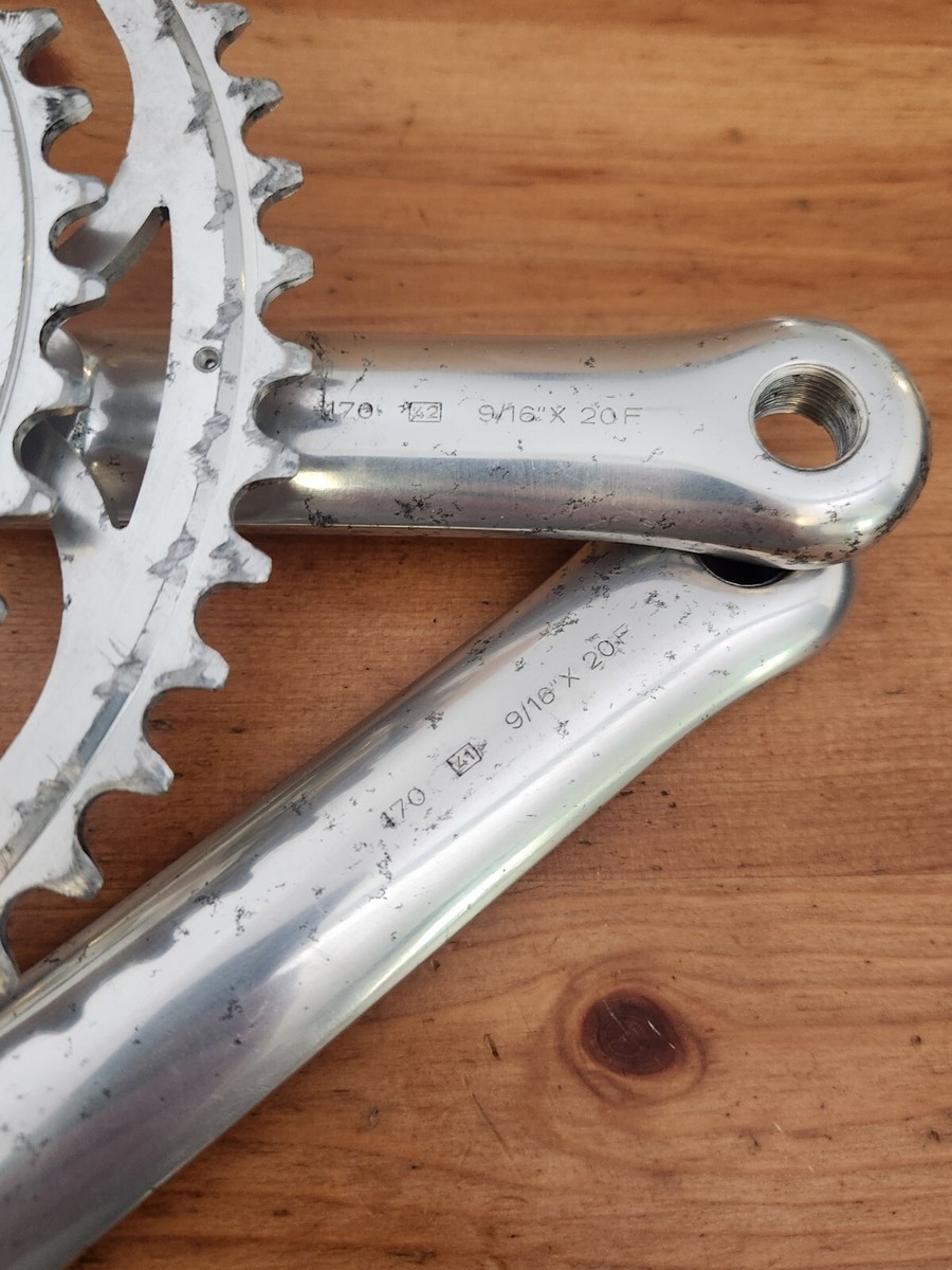 Campagnolo C-record Crankset 170mm 53/42 | eBay