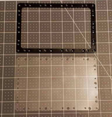 Elegoo Mars Pre-Cut FEP film two pieces