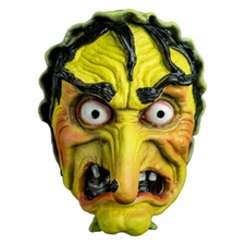 Trick Or Treat Studios Chamber of Horrors WITCH MASK Topstone Don Post NEW!