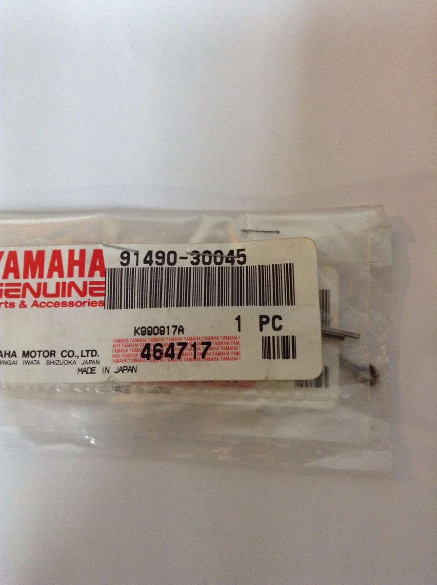 Yamaha Genuine Parts - New Cotter Pin - Part # 91490-30045 | eBay