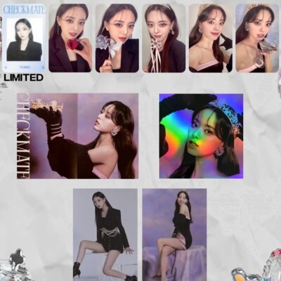 [US] ITZY CHECKMATE ALBUM [YUNA] OFFICIAL PHOTOCARD / SPECIAL CARD