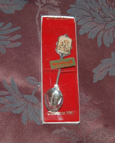 Hummel Christmas Spoon, 1982, "Guiding Angel,"  Ars Edition