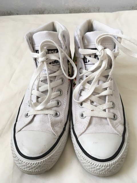 white converse 5.5 uk