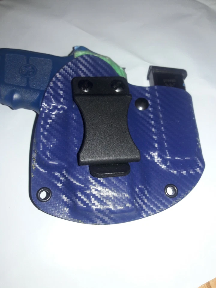 Kahr CT380 With MAG CARRIER Custom Kydex Holster 12 Different colors - Image 2 of 4