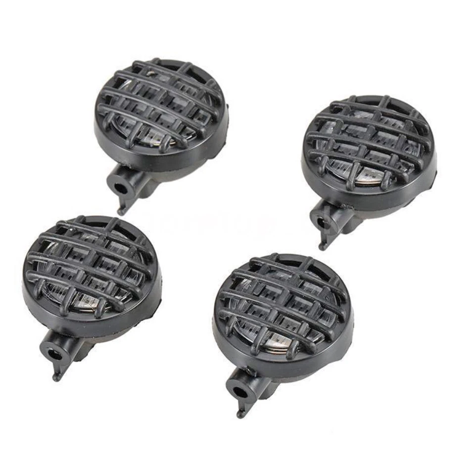 Rc Car 4 Led Light Buckets Mounts For Tamiya - Image 2 of 4