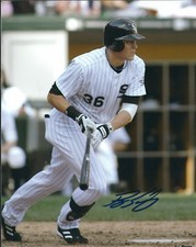 AUTOGRAPHED 8X10 RYAN SWEENEY Chicago White Sox Photo W/COA 