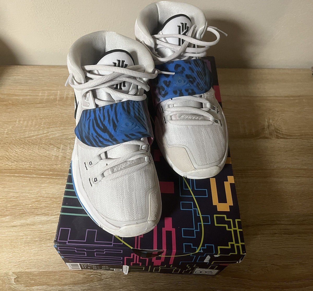 Size 10 - Nike Kyrie 6 Vast Grey 2020 193658075862| eBay