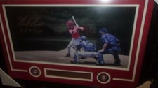 Mickey Moniak Philadelphia Phillies Signed 12x20 Panoramic Photo COA  