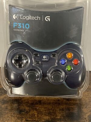 Logitech F310 PC Steam Controller Gamepad Joystick NEW!