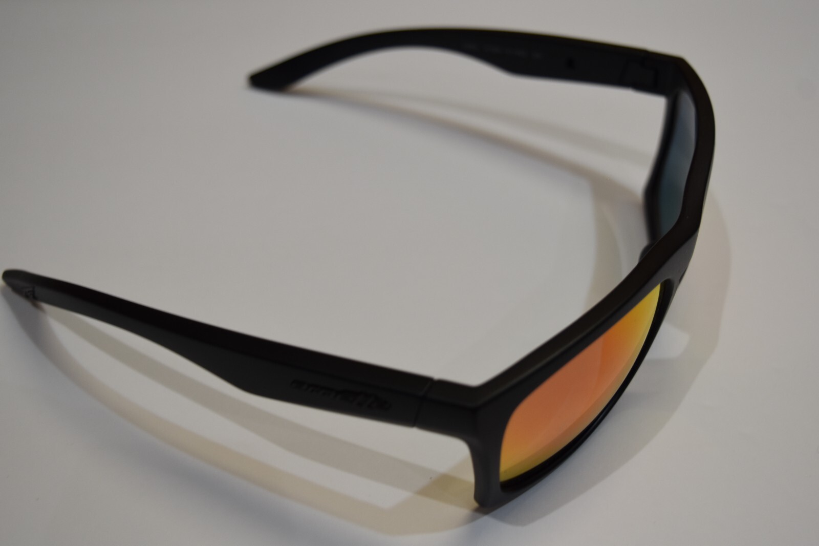 Arnette DIBS Matte Black Red Mirror 4169-01/6Q Italy Sunglasses image 3