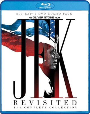 JFK REVISITED COMPLETE COLLECTION Blu-ray + DVD Looking Glass + Destiny Betrayed