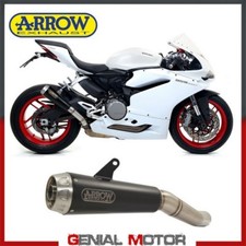 Auspuff Arrow Pro Race Nichrom Schwarz Ducati Panigale 959 2016 > 2019