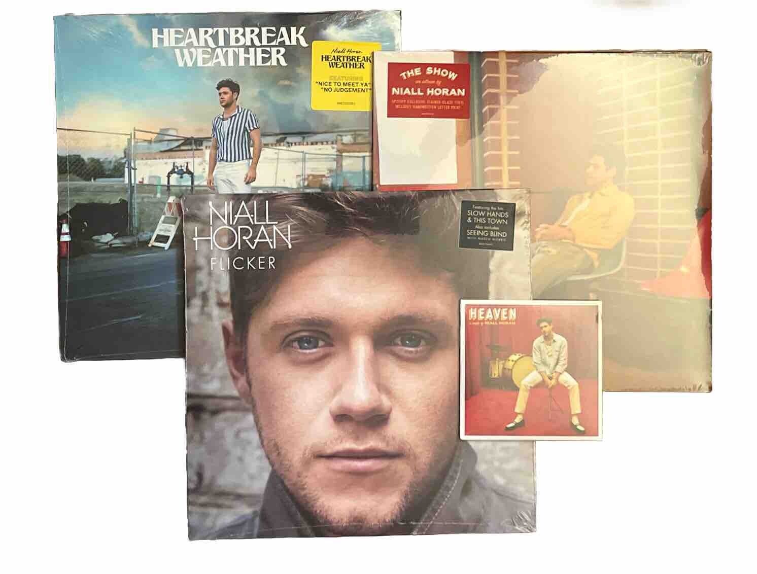 Niall Horan ‎Vinyl Bundle Flicker Heartbreak Weather The Show One Direction New!