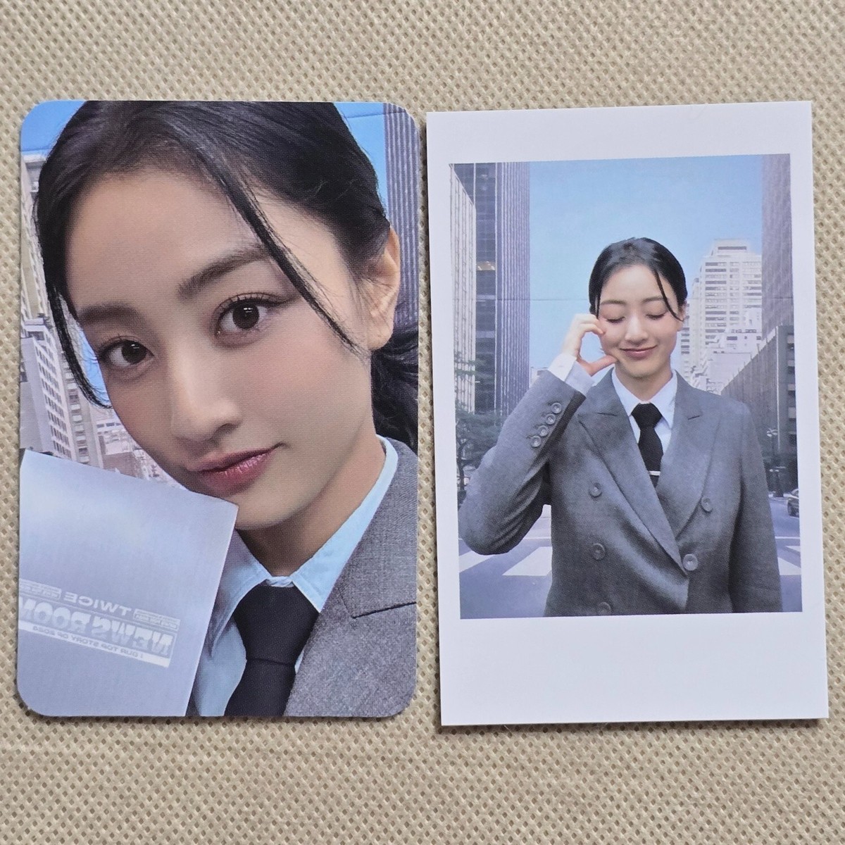 TWICE 2024 SEASON'S GREETINGS 'NEWS ROOM 'JYP BENEFITS INSTANT