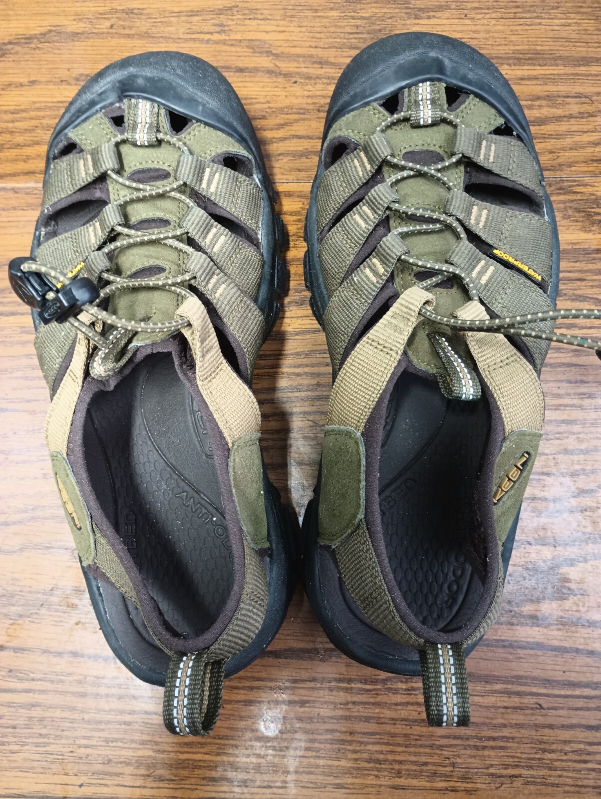 Keen Sandalo Uomo Newport H2 Taglia 8 Marrone Escursionismo Esterno Chiuso 1018941