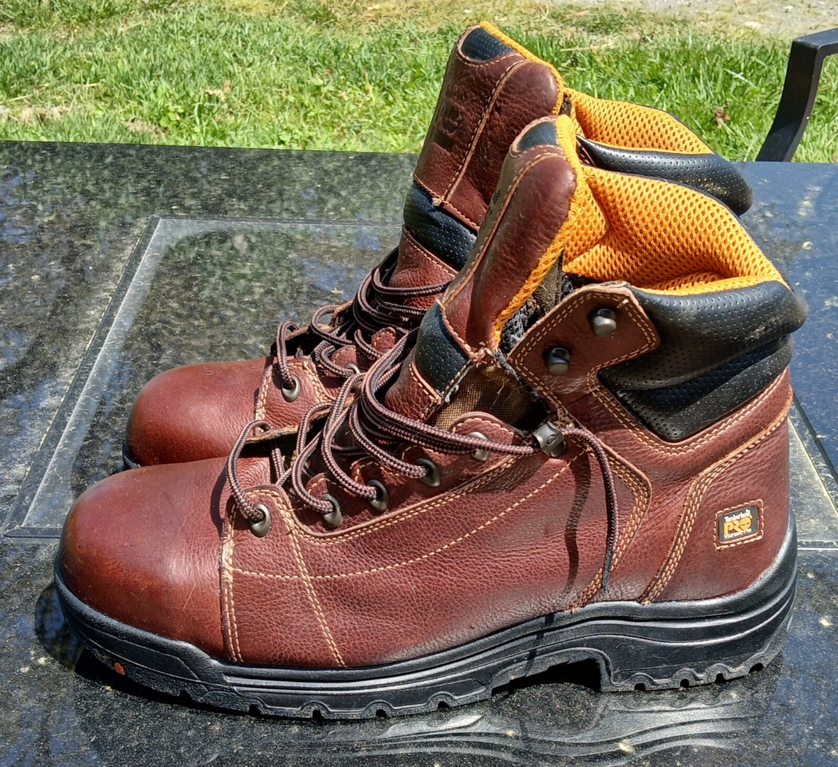 Timberland Pro Steel Toe 50506 Men's Size 13W Great Condition