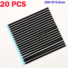 20 Pcs Pull Tabs Stretch Release Adhesive Strips for LCD Screen Panel tapes
