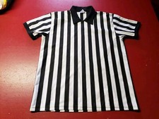Vintage Teamwork Athletic Apparel Referee Shirt 1/4 Zip XL Made In U.S.A.