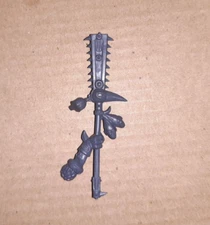 Warhammer Fantasy (AoS): Lizardmen (Seraphon) bits: Saurus Guard Veteran Halberd