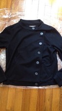 Madewell Woolen Moto Jacket, Sz S