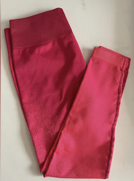 Legging sans couture - URBAN CLASSICS - Heritage - Noir - Taille haute - L/XL Noir